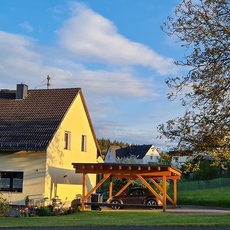 Ferienwohnung Tine Oberhausen bei Kirn ภายนอก รูปภาพ