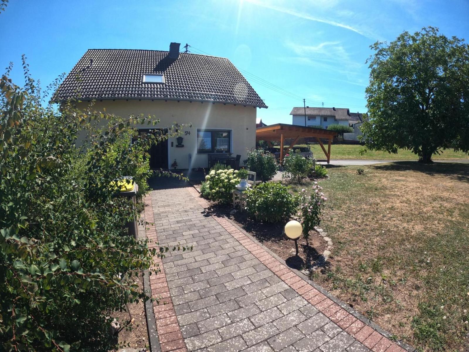 Ferienwohnung Tine Oberhausen bei Kirn ภายนอก รูปภาพ