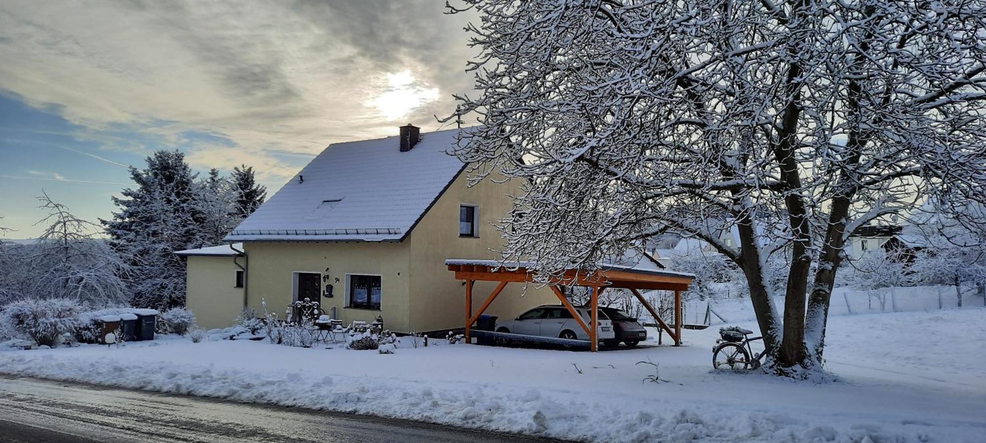 Ferienwohnung Tine Oberhausen bei Kirn ภายนอก รูปภาพ