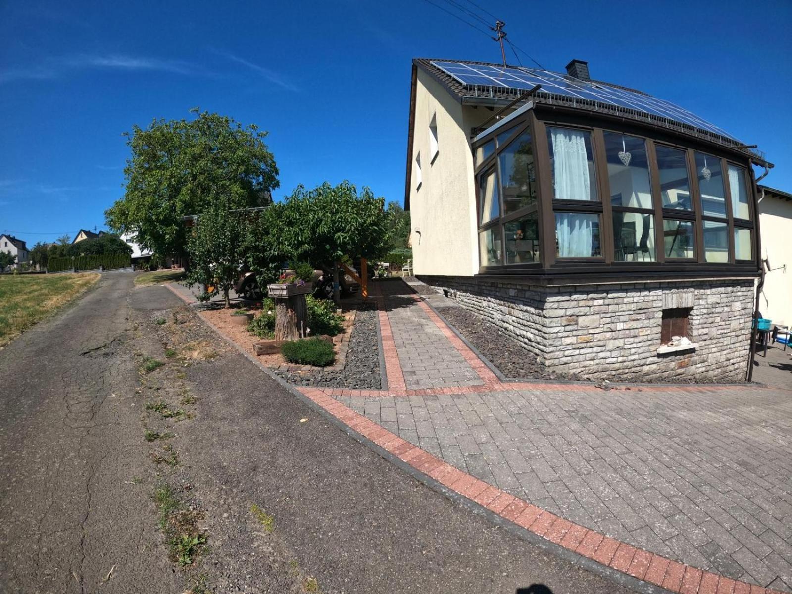 Ferienwohnung Tine Oberhausen bei Kirn ภายนอก รูปภาพ