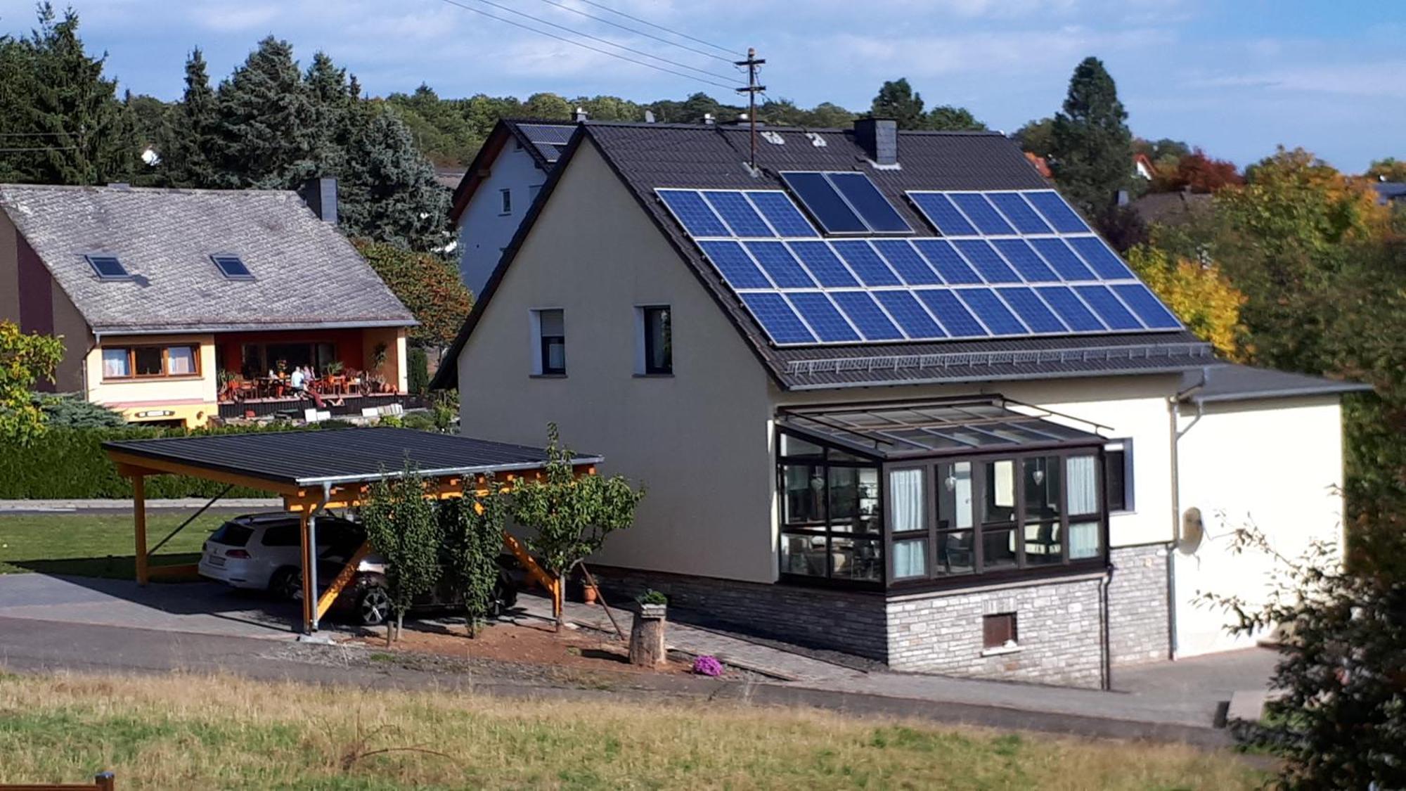 Ferienwohnung Tine Oberhausen bei Kirn ภายนอก รูปภาพ
